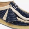 Wallabee azul para mujer Wallabee azul para mujer