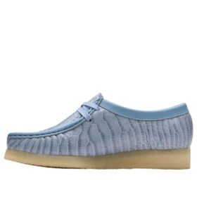 Wallabee Croc «Azul Polvo» 26180681