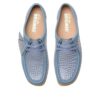 Wallabee Croc «Azul Polvo» 26180681