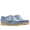 Wallabee Croc «Azul Polvo» 26180681