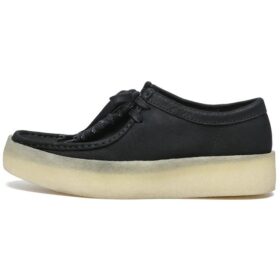 Wallabee Cup «Nubuck negro» 261581447