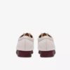 Wallabee de cuero blanco para hombre Wallabee de cuero blanco para hombre
