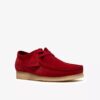 Wallabee de hombre en ante rojo intenso Wallabee de hombre en ante rojo intenso