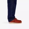Wallabee de hombre en ante rojo intenso Wallabee de hombre en ante rojo intenso