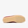Wallabee de hombre en ante rojo intenso Wallabee de hombre en ante rojo intenso