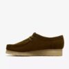 Wallabee de mujer en ante verde oliva Wallabee de mujer en ante verde oliva