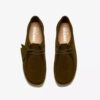 Wallabee de mujer en ante verde oliva Wallabee de mujer en ante verde oliva