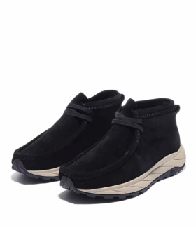 Wallabee Eden Suede «Negro» 26173320