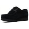 Wallabee Gore-Tex «Black Suede» 26169024
