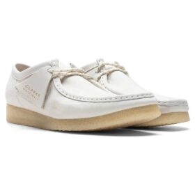 Wallabee «Nubuck blanco roto» 26166299