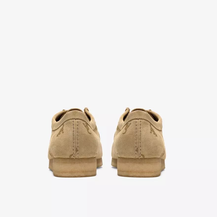 Wallabee para hombre con estampado combinado de arce Wallabee para hombre con estampado combinado de arce
