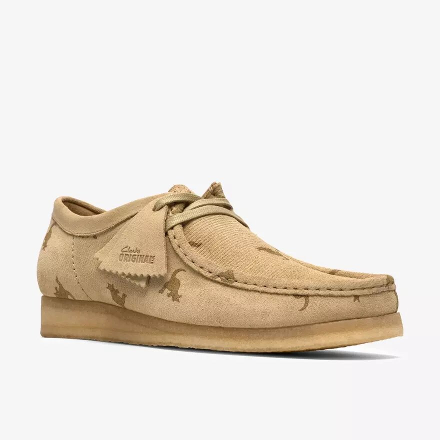 Wallabee para hombre con estampado combinado de arce Wallabee para hombre con estampado combinado de arce