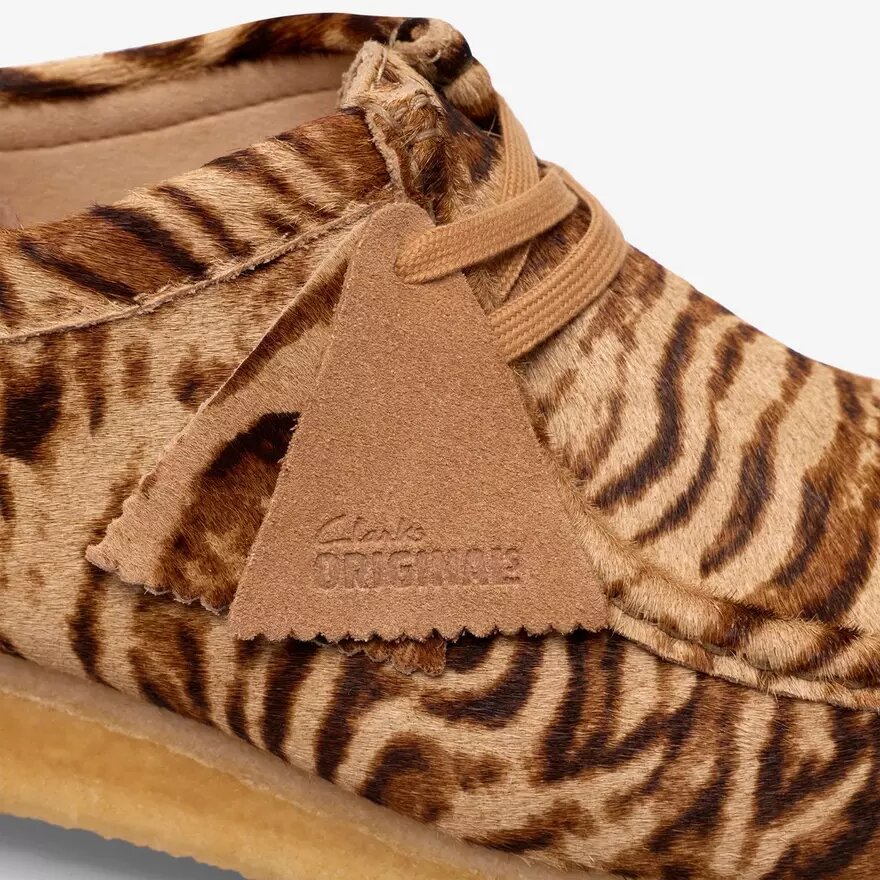 Wallabee para hombre con estampado de tigre Wallabee para hombre con estampado de tigre