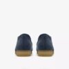 Wallabee para hombre en ante azul denim Wallabee para hombre en ante azul denim