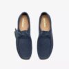 Wallabee para hombre en ante azul denim Wallabee para hombre en ante azul denim