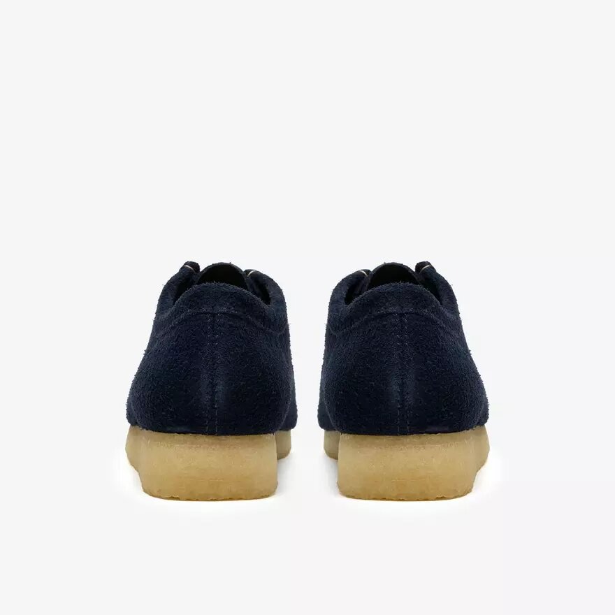 Wallabee para hombre en ante azul marino Wallabee para hombre en ante azul marino