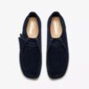 Wallabee para hombre en ante azul marino Wallabee para hombre en ante azul marino