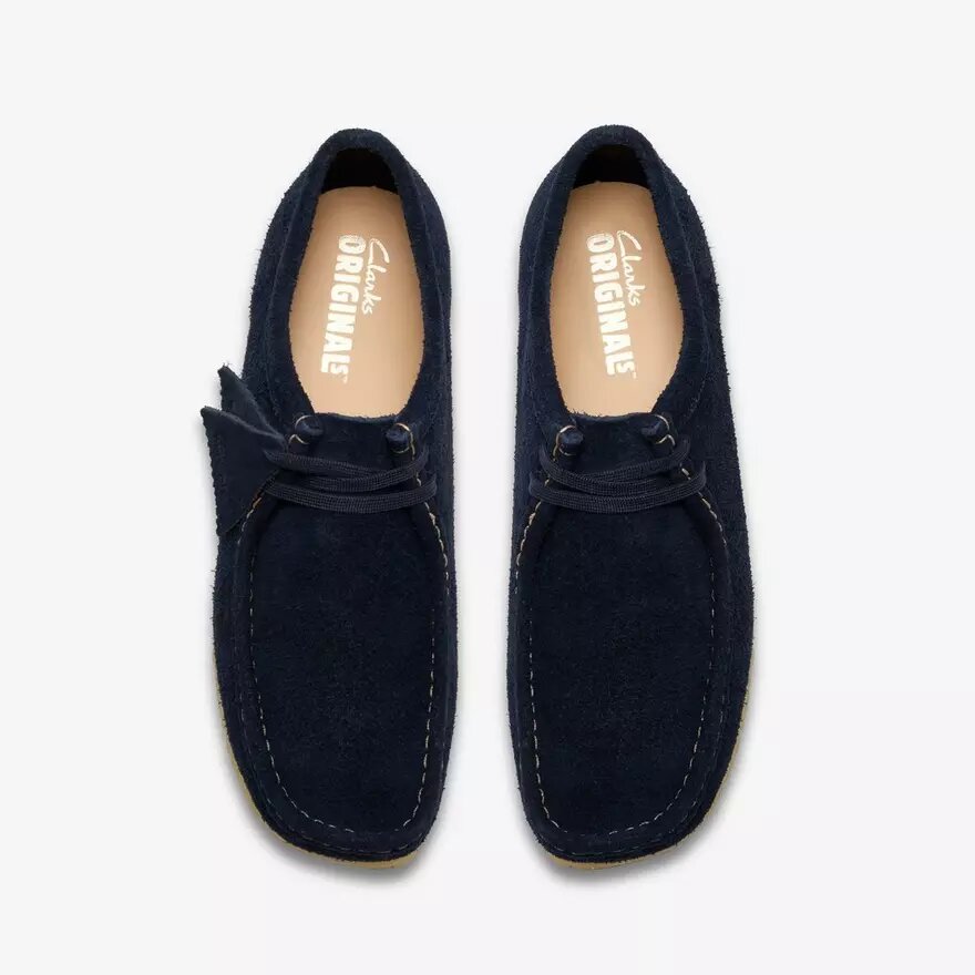 Wallabee para hombre en ante azul marino Wallabee para hombre en ante azul marino
