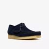 Wallabee para hombre en ante azul marino Wallabee para hombre en ante azul marino
