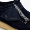 Wallabee para hombre en ante azul marino Wallabee para hombre en ante azul marino