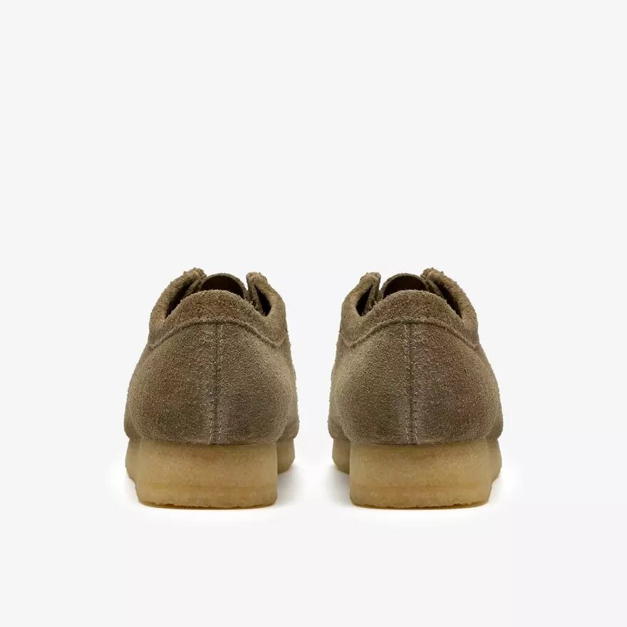 Wallabee para hombre en ante gris humo Wallabee para hombre en ante gris humo