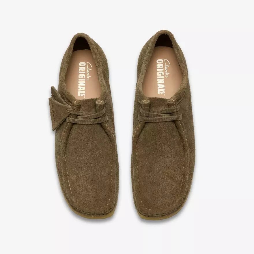Wallabee para hombre en ante gris humo Wallabee para hombre en ante gris humo