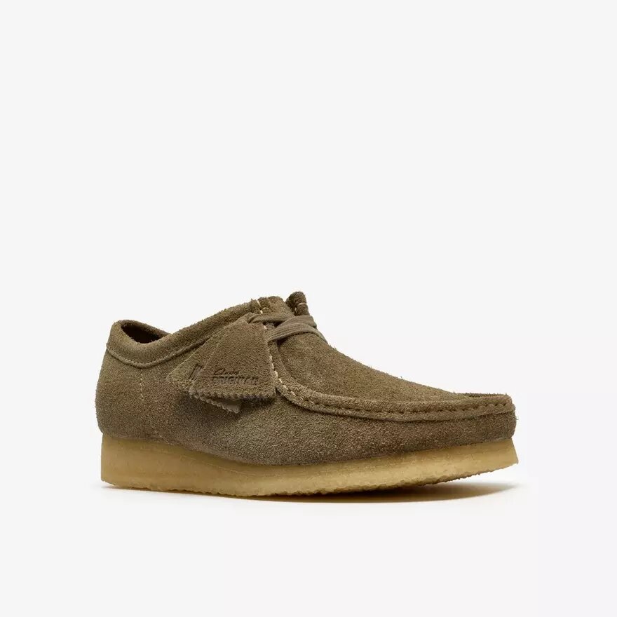 Wallabee para hombre en ante gris humo Wallabee para hombre en ante gris humo