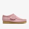 Wallabee para hombre Wallabees de ante rosa claro Wallabee para hombre Wallabees de ante rosa claro