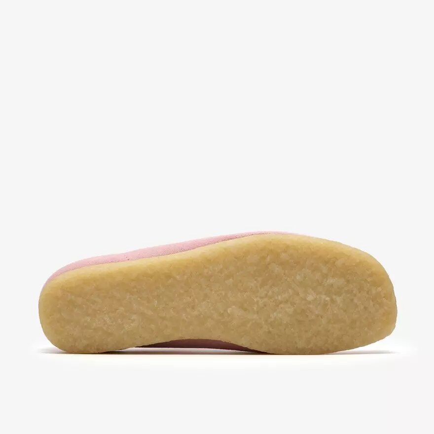 Wallabee para hombre Wallabees de ante rosa claro Wallabee para hombre Wallabees de ante rosa claro