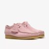 Wallabee para hombre Wallabees de ante rosa claro Wallabee para hombre Wallabees de ante rosa claro