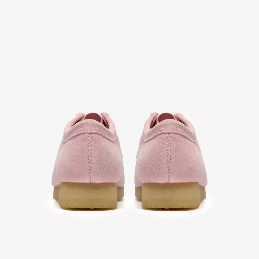 Wallabee para hombre Wallabees de ante rosa claro Wallabee para hombre Wallabees de ante rosa claro