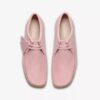 Wallabee para hombre Wallabees de ante rosa claro Wallabee para hombre Wallabees de ante rosa claro