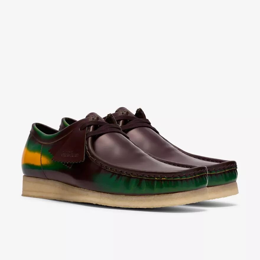 Wallabee para hombre Wallabees marrones cepillados Wallabee para hombre Wallabees marrones cepillados