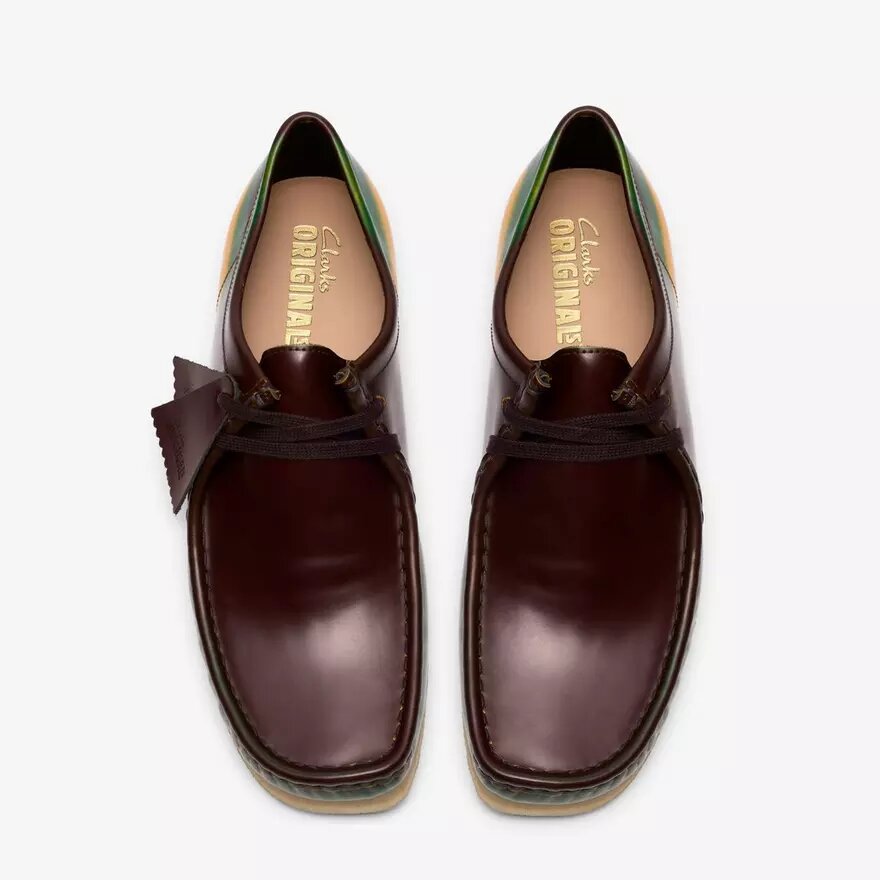 Wallabee para hombre Wallabees marrones cepillados Wallabee para hombre Wallabees marrones cepillados