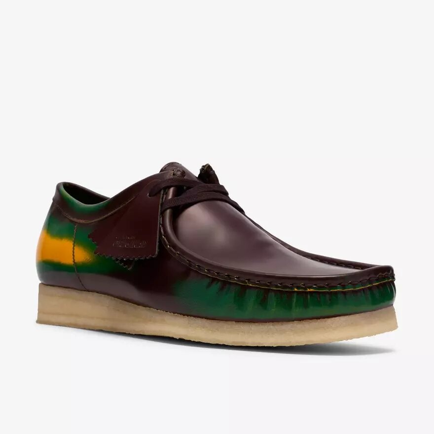 Wallabee para hombre Wallabees marrones cepillados Wallabee para hombre Wallabees marrones cepillados