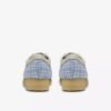 Wallabee para mujer con estampado de cuadros azules Wallabee para mujer con estampado de cuadros azules