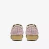 Wallabee para mujer con estampado de cuadros vichy rosa