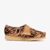 Wallabee para mujer con estampado de tigre Wallabee para mujer con estampado de tigre