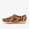 Wallabee para mujer con estampado de tigre Wallabee para mujer con estampado de tigre