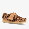 Wallabee para mujer con estampado de tigre Wallabee para mujer con estampado de tigre