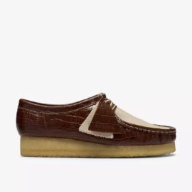 Wallabee para mujer en color tostado «Interest»