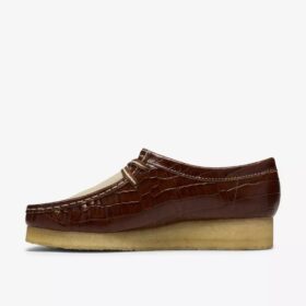Wallabee para mujer en color tostado «Interest»
