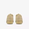 Wallabee para mujer en piel amarillo pálido