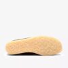 Wallabee para mujer en piel British Tan