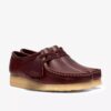 Wallabee para mujer en piel British Tan