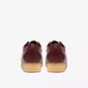 Wallabee para mujer en piel British Tan