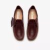 Wallabee para mujer en piel British Tan