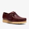 Wallabee para mujer en piel British Tan