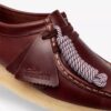 Wallabee para mujer en piel British Tan