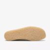 Wallabee para mujer en piel de grano blanco Wallabee para mujer en piel de grano blanco